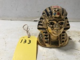1976 MICHTERS WHISHEY KING TUT DECANTER