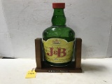 J & B SCOTCH WHISKY COUNTER DISPLAYS 20 IN TALL