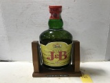 J & B SCOTCH WHISKY COUNTER DISPLAYS 20 IN TALL