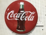 36 IN COCA COLA BUTTON