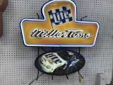 MILLER TIME NEON SIGN