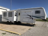 2000 HOLIDAY RAMBLER ALUMA-LITE 35SKT 35FT 5TH WHEEL CAMPER