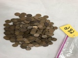 (437) LINCOLN WHEAT PENNIES - ASSORTED DATES