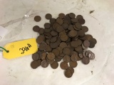 (193) LINCOLN WHEAT CENTS - VARIOUS DATES