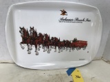 ANHEUSER BUSCH BEER TRAY