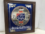 OLD STYLE BEER MIRROR