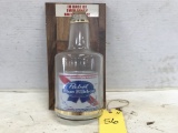 PABST BEER CAN IN BOTTLE
