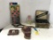 DAVY CROCKET VINTAGE WALLET & VINTAGE TOYS