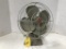 GE STEEL BLADE ELECTRIC FAN