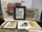 STACK OF VARIOUS PRINTS & RELATED ITEMS - NORMAN ROCKWELL & OTHERS
