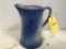 BLU/WHITE HALF GALLON PITCHER