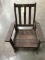 CHILDS OAK ROCKER