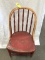 PRIMITIVE BENTWOOD CHAIR