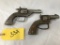 PR BIG BILL CAST IRON TOY CAP PISTOLS