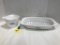 CORNING WARE 4 CUP MEASURING CUP,CASSEROLE