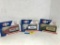 (3) 1/64 SCALE DIECAST TRUCKS