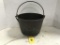 CAST IRON FOOTED 1GAL KETTLE