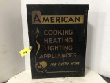 AMERICAN GAS MACHINE CO KITCHENKOOK - KAMPKOOK METAL CABINET