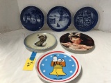 VARIOUS COLLECTOR PLATES