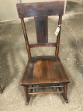 EARLY SEWING ROCKER