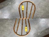 CHILDS BENT WOOD CHAIR