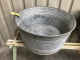 GALVANIZED WASH TUB