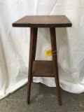 OAK PLANT STAND