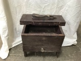 PINE SHOE SHINE/COBBLERS BOX