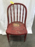 PRIMITIVE BENTWOOD CHAIR