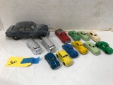 ASSORTED TOOTSIE TOY CARS