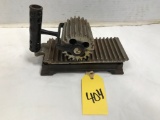 SHEPARD HARDWARE NY FLUTING IRON