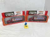 (2) WINN DIXIE DIE CAST 1/64 SCALE TRUCKS