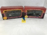 (2) DIECAST TRUCKS