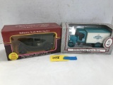 (2) DIE CAST TRUCKS