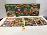 (9) 1950'S DELL COMIC BOOKS