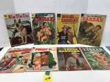 (8) 1950'S DELL COMIC BOOKS