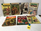 (6) 1950'S DELL COMIC BOOKS