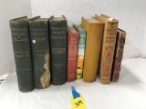 COLLECTION OF OLD BOOKS