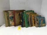 STACK OF OLD CHILDREN'S BOOKS