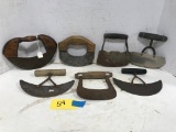 BULK LOT OF MANY VINTAGE VEGETABLE CHOPPERS