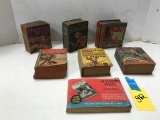 (6) THE BIG LITTLE BOOKS - BUCK ROGERS, LITTLE ORPHAN ANNIE & OTHERS
