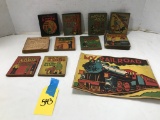 COLLECTION OF VARIOUS VINTAGE CHILDREN'S BOOKS