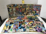 APPROX (25) MARVEL & DC SUPER HERO COMIC BOOKS