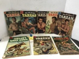 APPROX (8) DELL TARZAN 10 CENT COMIC BOOKS