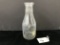 ONE QUART DEWITTE DAIRY MILK BOTTLE