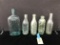 ASSORTED EARLY GLASS BOTTLES