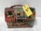 VINTAGE TRAIN LUNCH BOX