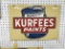 1955 KURFEES PAINTS SIGN