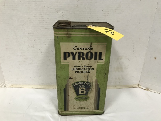 PYROIL OIL CAN