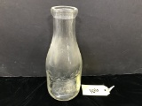 ONE QUART PEERLESS DAIRY MILK BOTTLE